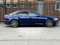 Used Audi S4 348 HP (255 kW) 2017 Blue Sedan