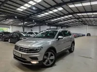Used VW Tiguan SEL 180 HP (132 kW) 2017 Silver SUV