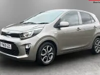 Used Kia Picanto 67 HP (49 kW) 2019 Silver Hatchback