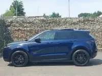 Used Land Rover Range Rover evoque HSE Dynamic 204 HP (150 kW) 2022 Blue SUV