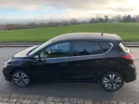 Used Nissan Pulsar N-TEC 110 HP (80 kW) 2016 Black Hatchback