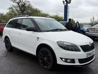 Used Skoda Fabia Monte Carlo 2014 White Estate