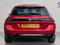 Used Peugeot 508 GT-line 181 HP (133 kW) 2020 Red