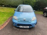 Używany Citroën C3 2008 Niebieski Hatchback