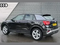 Used Audi Q2 S-Line 147 HP (108 kW) 2022 Black SUV