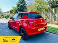 Used Suzuki Swift SZ5 2019 Red Hatchback
