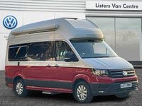 Used VW California California 2024 Red Van
