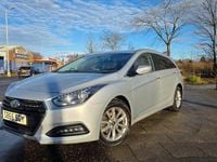 Used Hyundai i40 SE 2017 Silver Estate
