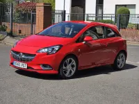 Second-hand Vauxhall Corsa SRi 90 CP (66 kW) 2015 Roșu Hatchback