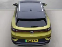 Used VW ID.4 Pro Performance 150 kW (204 HP) 2021 Yellow SUV