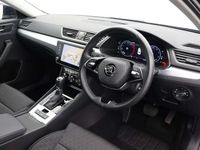 Used Skoda Superb SE 150 HP (110 kW) 2023 Blue Hatchback