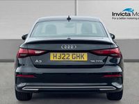 Used Audi A3 Sport 190 HP (139 kW) 2022 Black Sedan