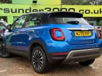 Used Fiat 500X Cross 177 HP (130 kW) 2020 Blue SUV