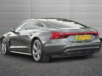 Used Audi e-tron GT quattro Design 384 kW (523 HP) 2023 Daytona grey Sedan