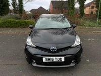 Used Toyota Prius+ 136 HP (100 kW) 2016 Black MPV