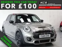 Used Mini Cooper S Hatch 192 HP (141 kW) 2019 Silver Hatchback