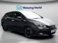 Used Nissan Leaf N-Connecta 110 kW (150 HP) 2024 Black Hatchback