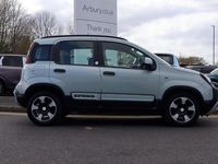 Used Fiat Panda Cross Cross 70 HP (51 kW) 2020 Green Hatchback
