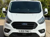 Used Ford Transit Custom Trend 2021 White
