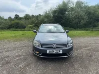 Used VW Passat Executive 140 HP (102 kW) 2014 Grey Estate