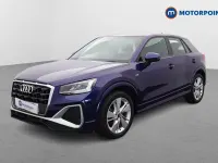 Used Audi Q2 S-Line 2021 Blue SUV