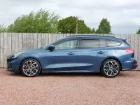 Usado Ford Focus ST-Line X 150 HP (110 kW) 2018 Azul Carrinha