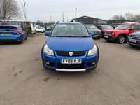 Used Suzuki SX4 GLX 106 HP (77 kW) 2008 Blue Hatchback