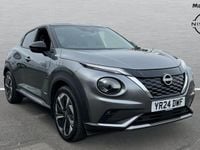 Used Nissan Juke Tekna+ 143 HP (105 kW) 2024 Grey SUV