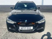 Begagnad BMW 335 M Sport 2017 Svart Kombi
