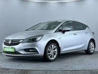 Używany Vauxhall Astra Design Edition 110 KM (80 kW) 2019 Srebrny Hatchback