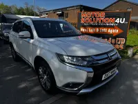 Used Mitsubishi Outlander 147 HP (108 kW) 2017 White SUV