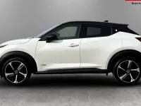 Used Nissan Juke Tekna+ 143 HP (105 kW) 2022 White SUV