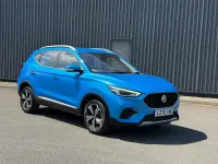 Used MG ZS Excite 111 HP (81 kW) 2020 Blue SUV