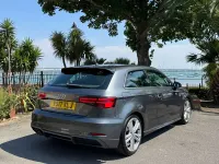 Used Audi A3 S-Line 184 HP (135 kW) 2017 Grey Hatchback