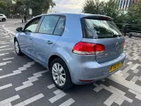Used VW Golf VII Match 103 HP (75 kW) 2012 Blue Hatchback
