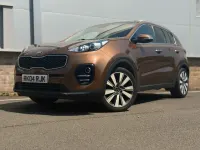 Used Kia Sportage 115 HP (84 kW) 2017 Bronze SUV