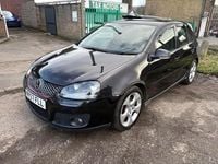 Used VW Golf VI GTI 2008 Black Hatchback