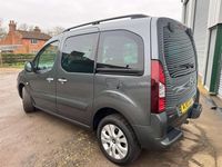 Used Citroën Berlingo Feel 100 HP (73 kW) 2016 Grey MPV