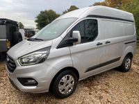 Used Ford Transit Custom Trend 130 HP (95 kW) 2020 Silver Van