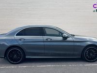 Second-hand Mercedes C43 AMG Edition 390 CP (286 kW) 2020 Gri Berlinǎ