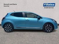 Used Renault Clio V Iconic 85 HP (62 kW) 2021 Celadon blue  Hatchback