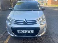Usado Citroën C1 Flair 68 HP (50 kW) 2014 Cinzento Citadino