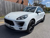 Used Porsche Macan S 2016 White SUV