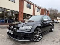 Used VW Golf VII R 300 HP (220 kW) 2016 Black Hatchback