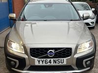 Used Volvo XC70 SE Lux 181 HP (133 kW) 2014 Gold Estate