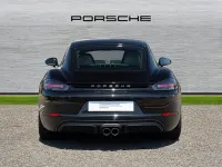 Used Porsche 718 360 HP (264 kW) 2019 Jet black Coupe
