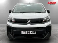 New Vauxhall Vivaro 143 HP (105 kW) 2026 White MPV