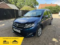 Used Dacia Sandero Lauréate 2016 Blue Hatchback