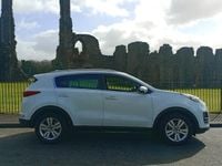 Used Kia Sportage 2017 White SUV