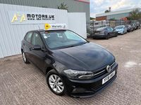 Used VW Polo SE 2018 Black Hatchback